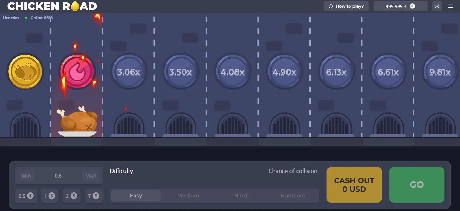 Entdecke spannende Features mit Chicken Road Demo Chicken Game Demo macht dich zum Gewinner